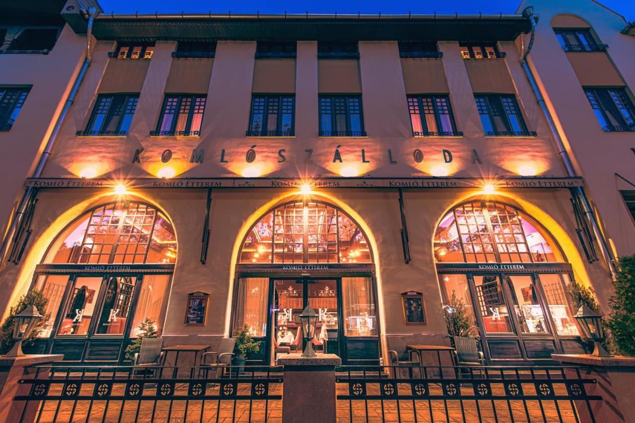 Komlo Hotel ยูลา ภายนอก รูปภาพ